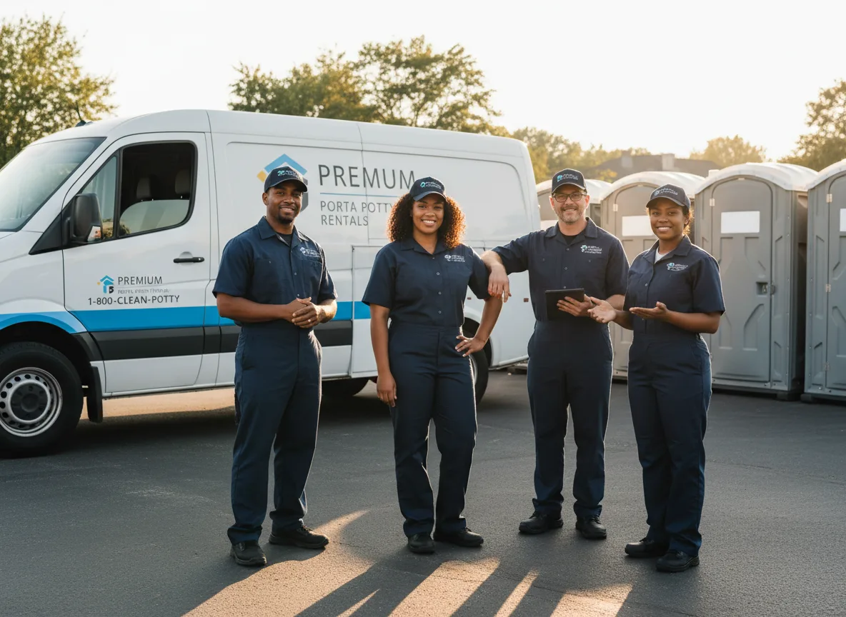 VIP Portable Toilets company in Farmington, ME